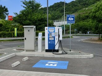 (EV)急速充電スタンド