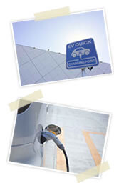 (EV)急速充電スタンドイメージ