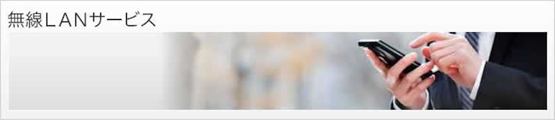 無線LANサービス